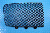 Bentley Gt Gtc right black radiator grille insert #12453